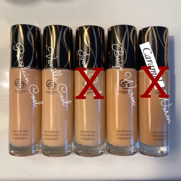 ❗️LAST ONE - 👍🏼 ORIFLAME AGE DEFYING SERUM BOOST FOUNDATION! - Picture 7 of 9